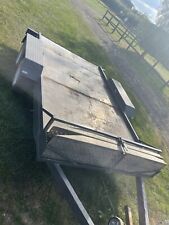 Plant Trailer With Ramps 10’ X 6'1" 2800KG