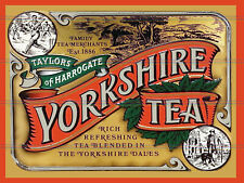Yorkshire Tea Cover Retro tin