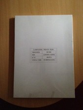 Laminating Pouches A3 250micron pk100