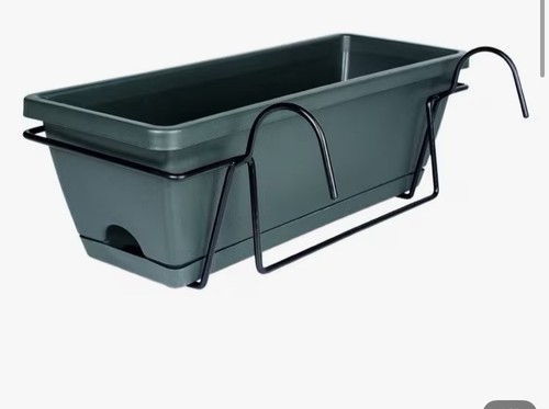 Green 42cm rectangular window - 42cm,