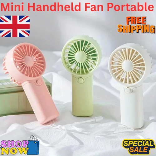 Mini handheld fan portable - mini,