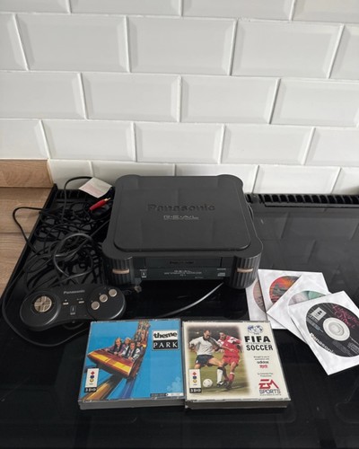 Panasonic 3do console games - console, &