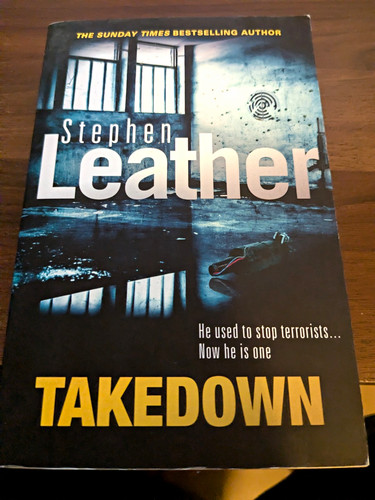 Stephen leather takedown - leather,