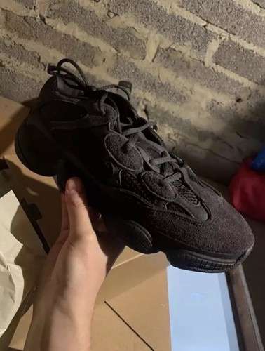 Adidas yeezy 500 utility - yeezy, black