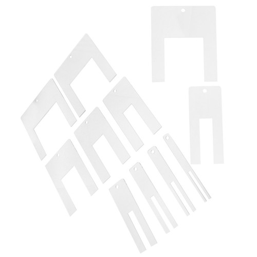 11pcs acrylic quick - acrylic,