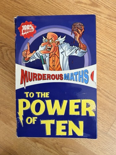 Murderous maths book - murderous,
