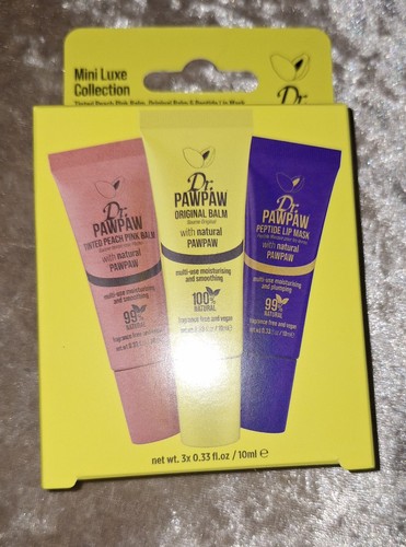 Pawpaw glowing lip balm - glowing,