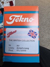 Tekno W Armstrong No 80 Model Truck