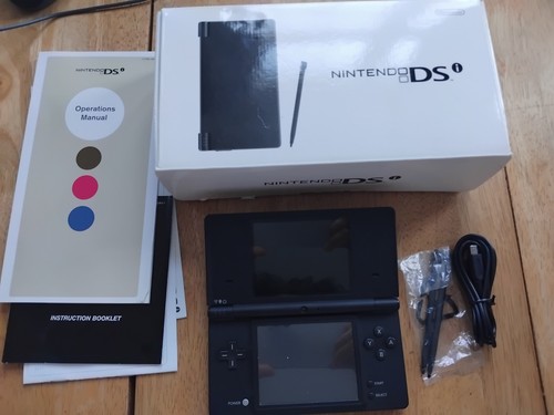 Nintendo dsi black - dsi, handheld