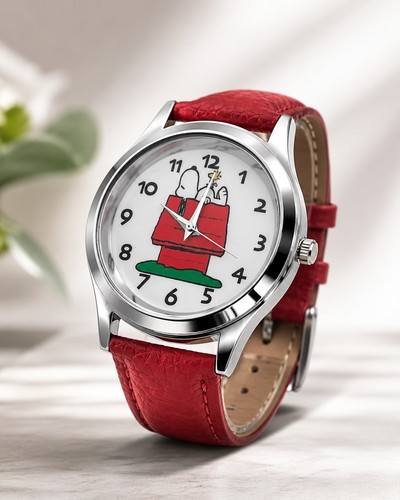 Cute 36mm snoopy watch - snoopy,