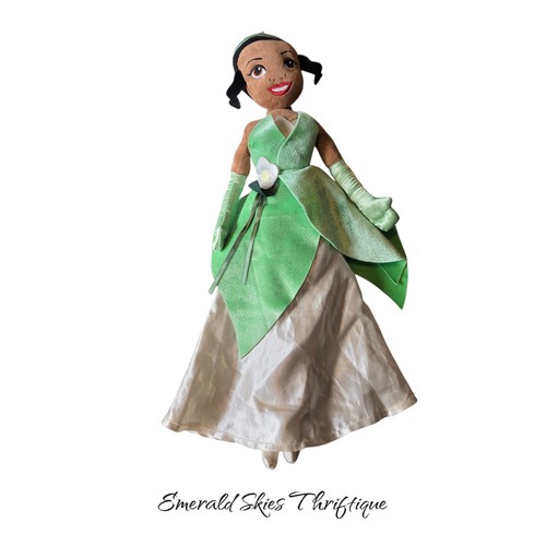 Disney store tiana plush - disney,