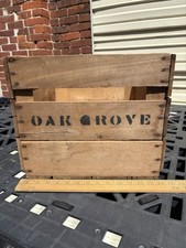 Wooden Crate Oak Grove