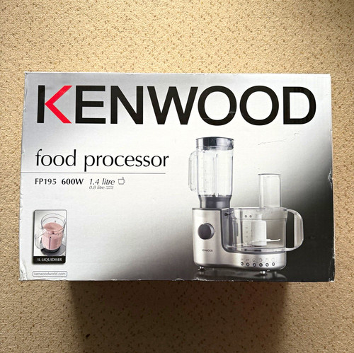 New sealed kenwood fp195 - new, &