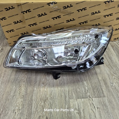 Headlight vauxhall insignia - vauxhall,