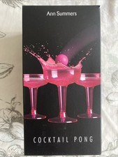 Ann Summers Cocktail Pong Game Beer Pong Party Game Hen Party Drink