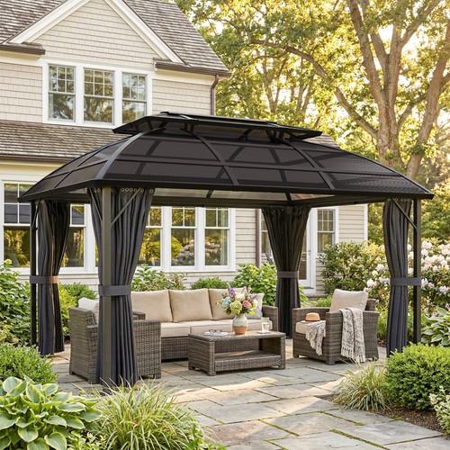 Polycarbonate gazebo - 3(m),