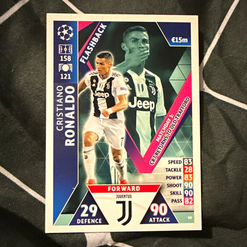 Topps match attax - match, uefa