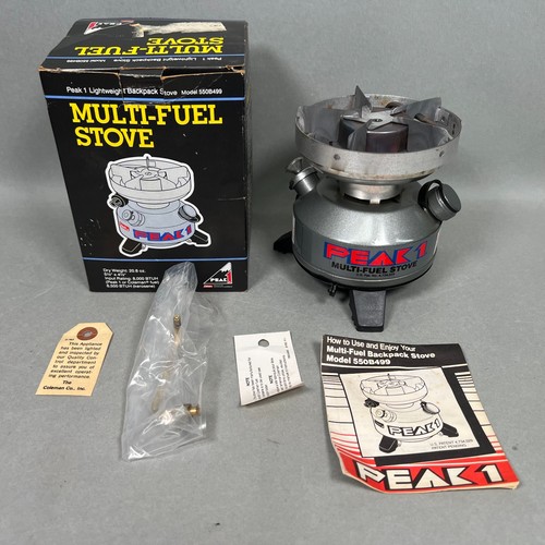 Vtg coleman peak - coleman, multi-fuel