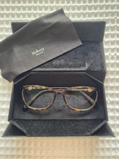 Mulberry VML018 0722 Ladies Optical Frames Glasses Mulberry With Case - VGC