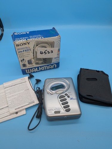 Sony walkman fx271 personal - sony,