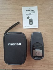 Morso Moisture Meter Wood