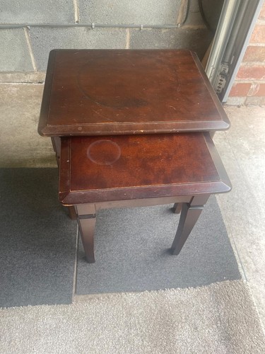 Nest two tables solid - nest,