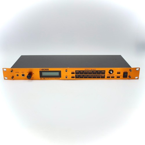 Boss 700 guitar effects - guitar,
