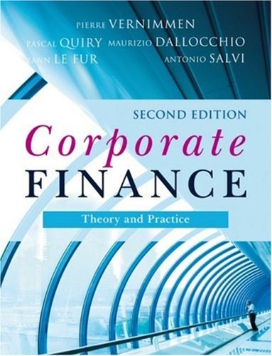 Corporate finance theory and - :,