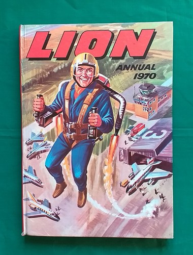 1970 lion comic annual - lion, by