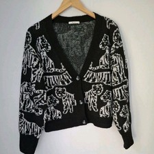 Cat lion Cardigan ladies cat