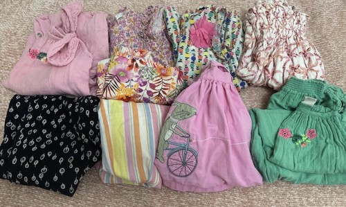 Large bundle girl clothes - large, age