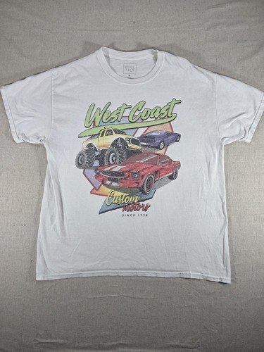 West coast custom - west, shirt