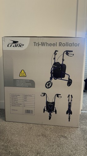 Rollator walker mobility aid - walker,