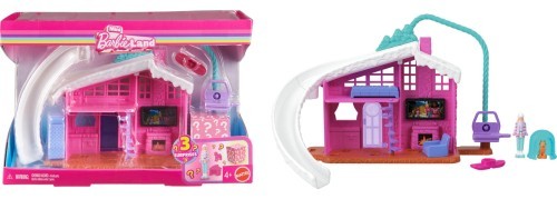 Barbie mini barbieland house - barbie,