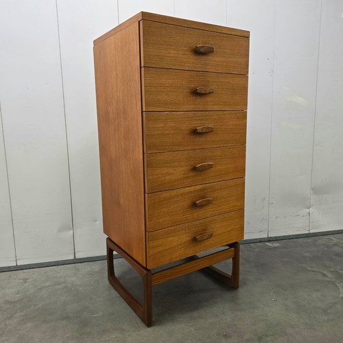 Plan quadrille tallboy - plan, chest