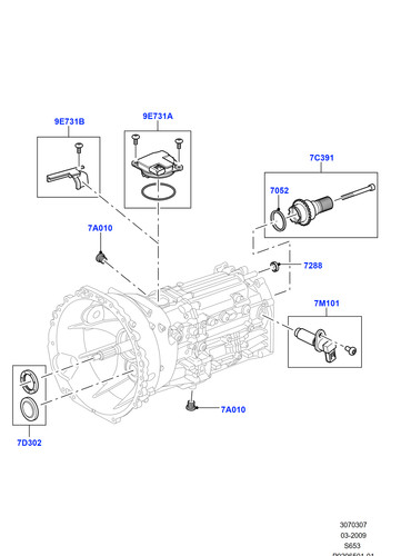 Land rover genuine plug - genuine,