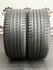 2x 215 35 R18 84W XL GOODYEAR EAGLE F1 ASYMMETRIC 4-5mm TESTED FREE FITTING 