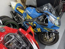 Suzuki gsxr 750 breaking - gsxr, k1