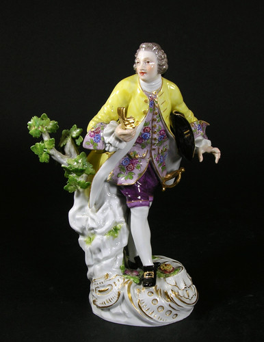 Meissen figure 1398 young - figure, ‘young