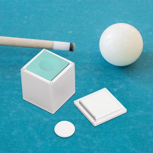 Chalk holder mini square pool - holder,