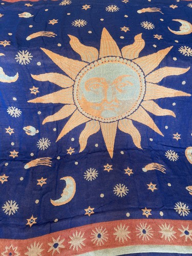 Sun pattern sofa - sun, throw