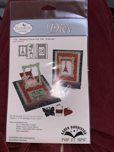 Elizabeth craft designs - bn,