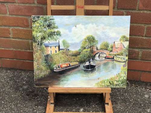 Original painting irish - by,