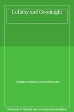 Lullaby and Goodnight By