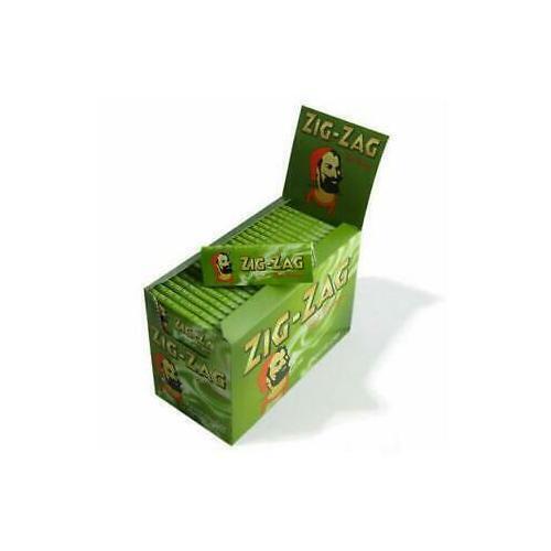 Zig zag green - standard, regular