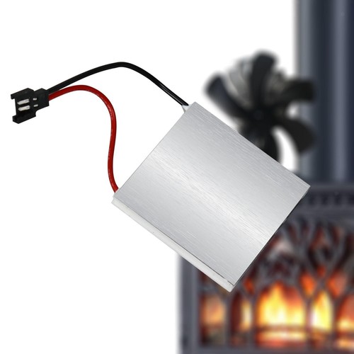 Fireplace fan generator - fan,