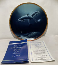 The Great Mammals Of The Sea Plate Collection By Wyland Set Of 7 pre owned