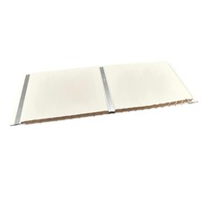 Gloss White With Chrome 8mm