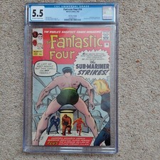 Fantastic Four 14 - 1963 - CGC