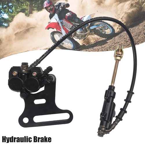 Hydraulic rear disc brake - hydraulic,